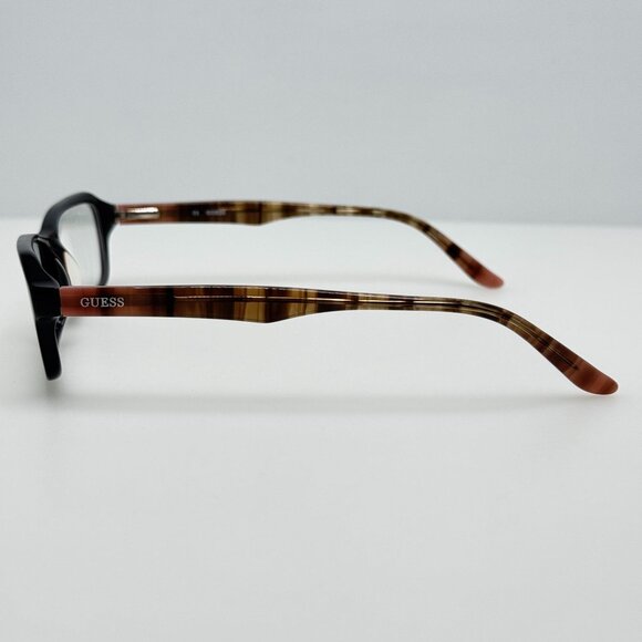 Guess Eyeglasses Eye Glasses Frames GU 2458 BLK 54-15-135 - Picture 4 of 6